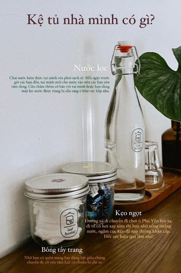 Lae Hostel 투이호아 외부 사진